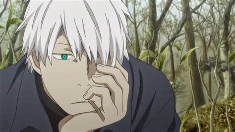 mushishi characters|ginko mushishi.
